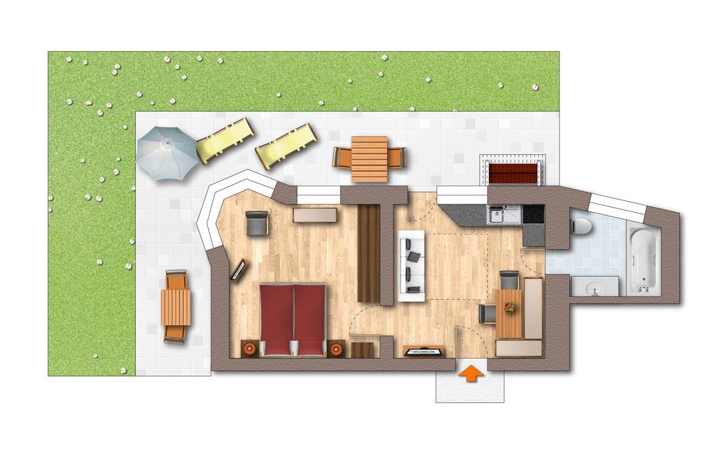 Apartmenthaus Katharina Майрхофен Экстерьер фото