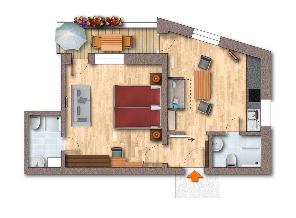 Apartmenthaus Katharina Майрхофен Экстерьер фото